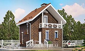 Проекты домов с мансардой, Севастополь