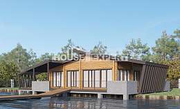 100-007-П Проект бани из дерева Севастополь, House Expert