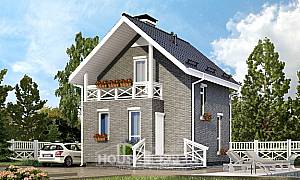 Проекты домов с мансардой, Севастополь