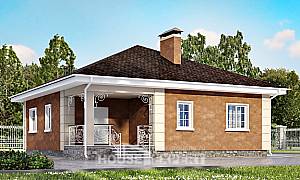 Проекты одноэтажных домов, Севастополь