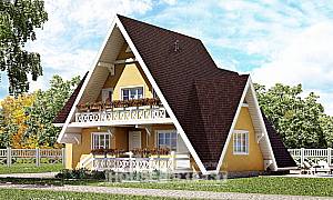 Проекты домов с мансардой, Севастополь